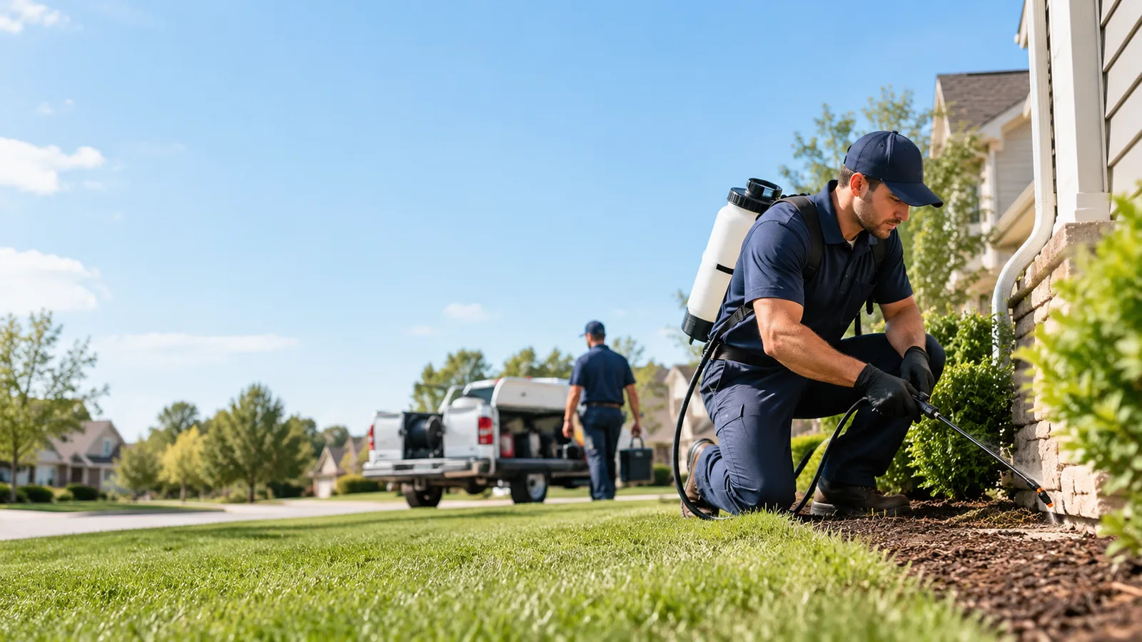 Pest Control in Caspar, CA near me